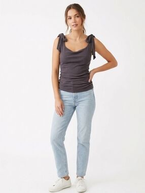 Free People Tie Strap Tank